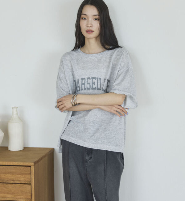 Doux archives「シアーロゴプルオーバー」|Tシャツ・カットソー|