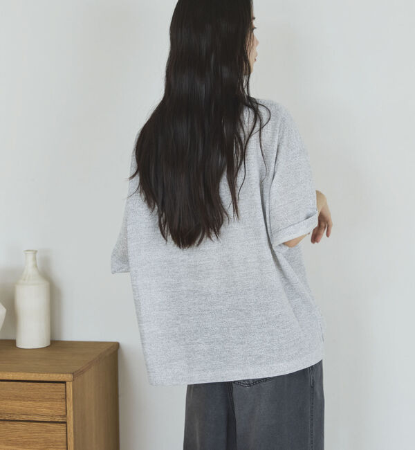 Doux archives「シアーロゴプルオーバー」|Tシャツ・カットソー|