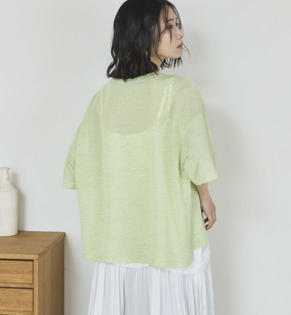 Doux archives「シアーロゴプルオーバー」|Tシャツ・カットソー|