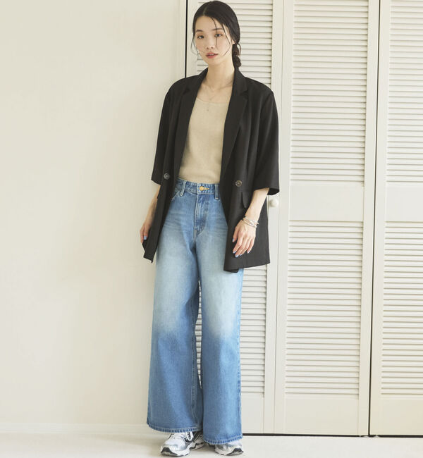 Doux archives「２ＷＡＹラメスクエアノースリニットＰＯ」|ニット・セーター|