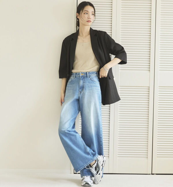 Doux archives「２ＷＡＹラメスクエアノースリニットＰＯ」|ニット・セーター|