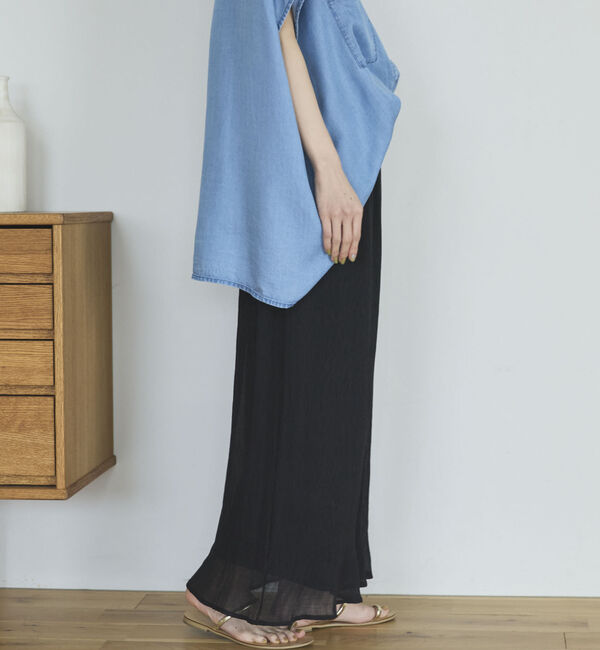 Doux archives「シアー楊柳タイトスカート」|スカート|