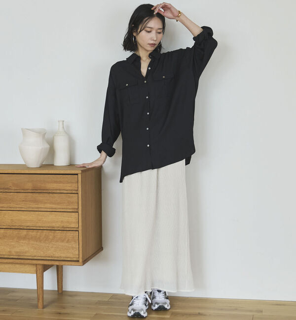 Doux archives「シアー楊柳タイトスカート」|スカート|