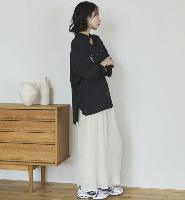 Doux archives「シアー楊柳タイトスカート」|スカート|