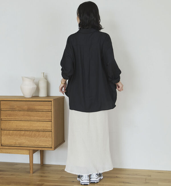 Doux archives「シアー楊柳タイトスカート」|スカート|