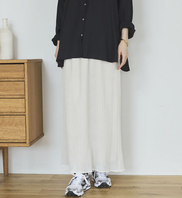 Doux archives「シアー楊柳タイトスカート」|スカート|