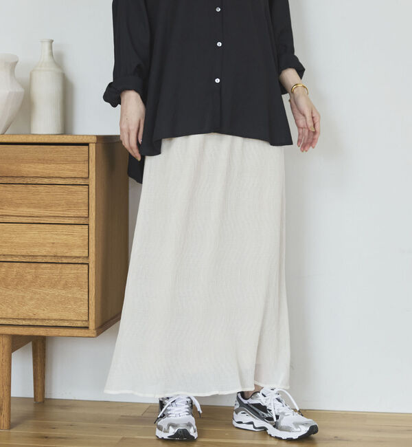 Doux archives「シアー楊柳タイトスカート」|スカート|