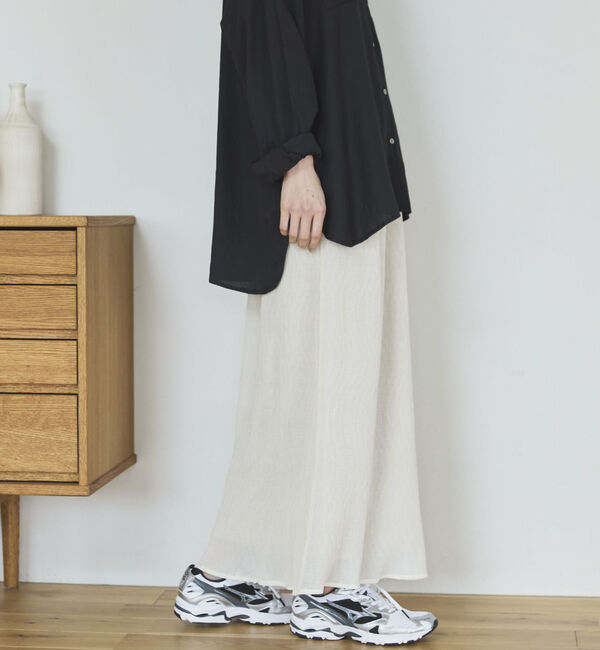 Doux archives「シアー楊柳タイトスカート」|スカート|