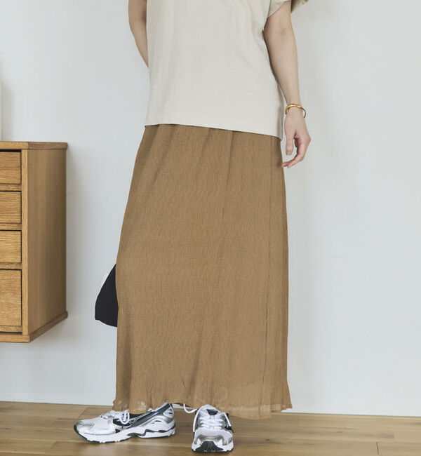 Doux archives「シアー楊柳タイトスカート」|スカート|