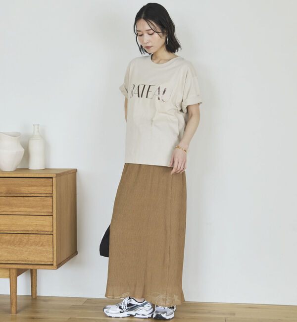 Doux archives「シアー楊柳タイトスカート」|スカート|