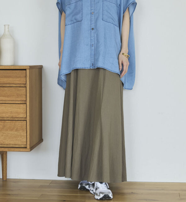 Doux archives「切替ナロースカート」|スカート|