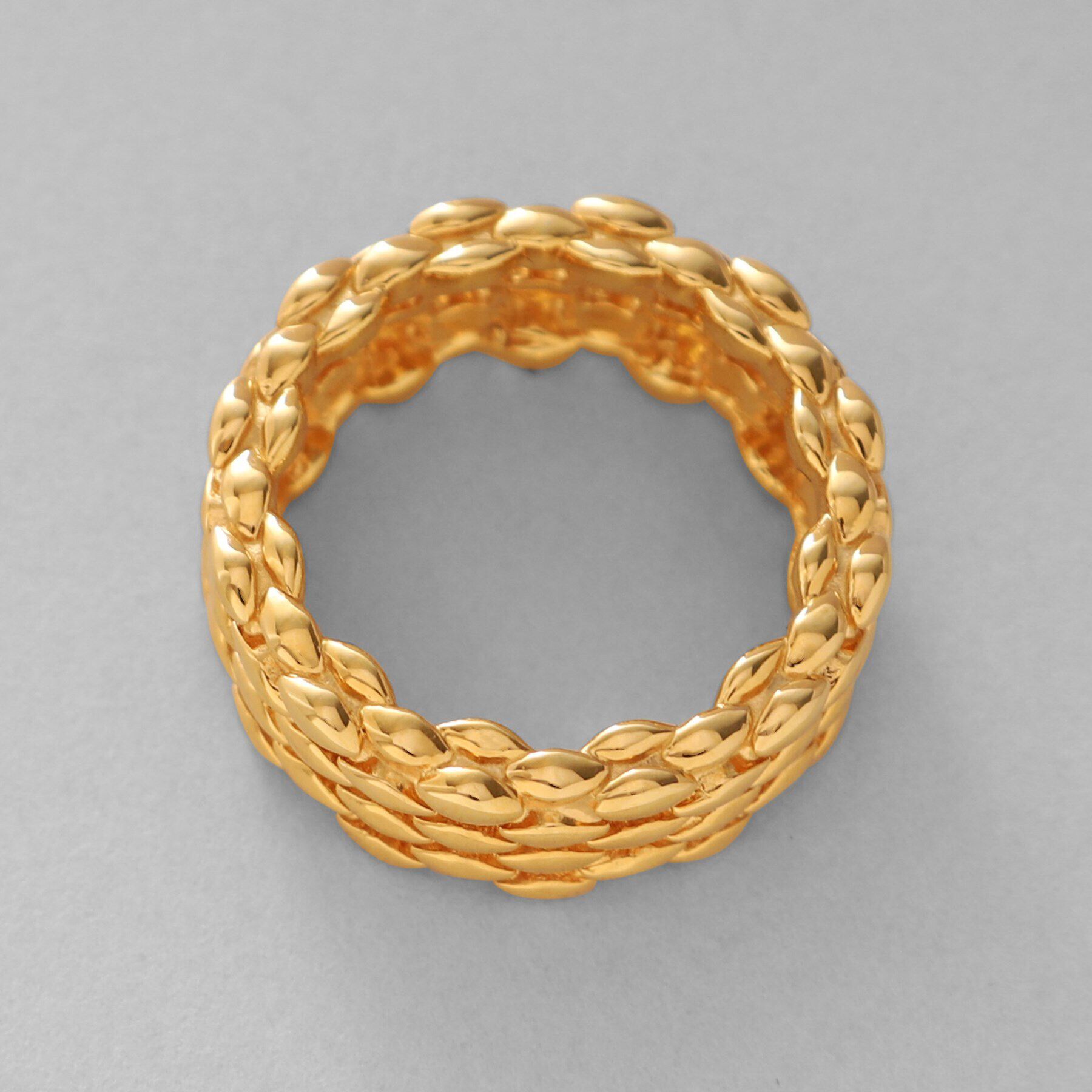 COCOSHNIK ONKITSCH「シルバー マーキスメッシュリング GP」|リング|