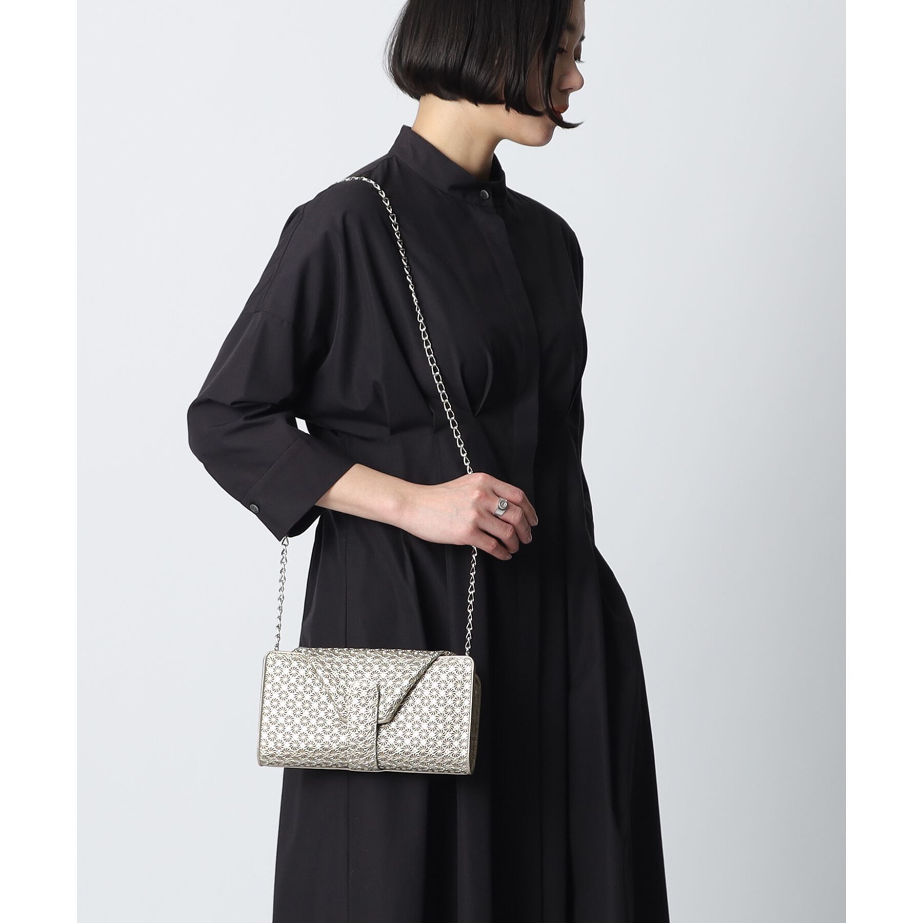 HIROKO HAYASHI「GIRASOLE（ジラソーレ）チェーン付長財布」|財布|