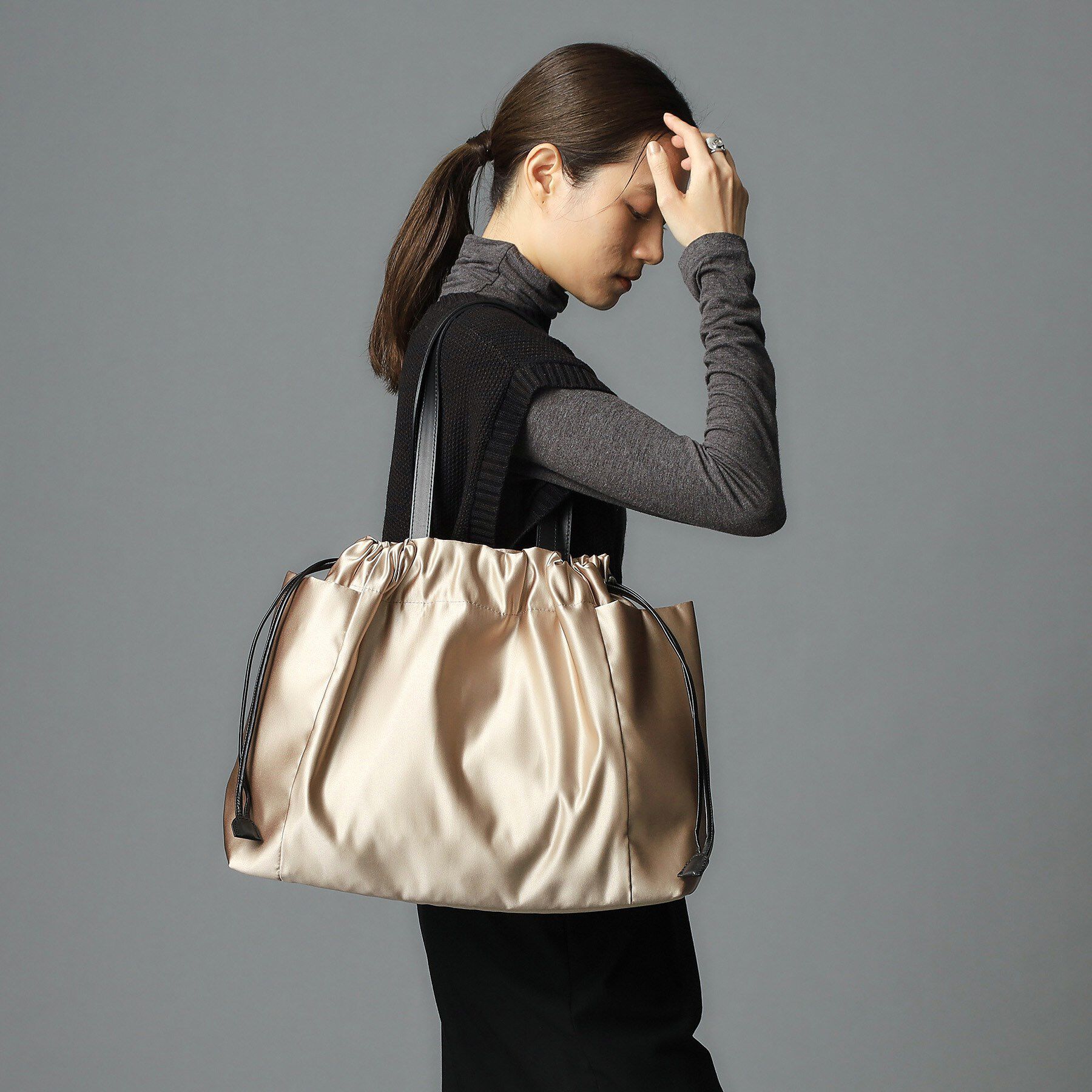 HIROKO HAYASHI「LUINI SATINE（ルイーニ サティーネ）トートバッグ」|トートバッグ|