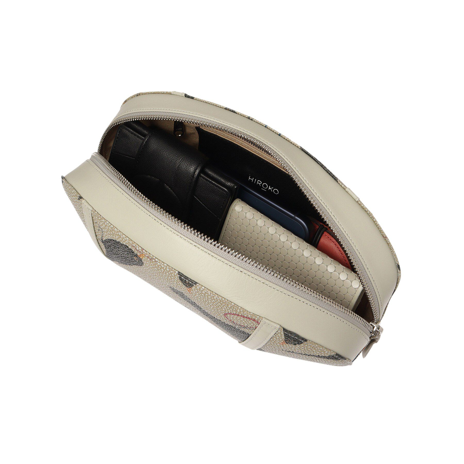 HIROKO HAYASHI「MERLO（メルロ）クロワッサンバッグ」|ハンドバッグ|