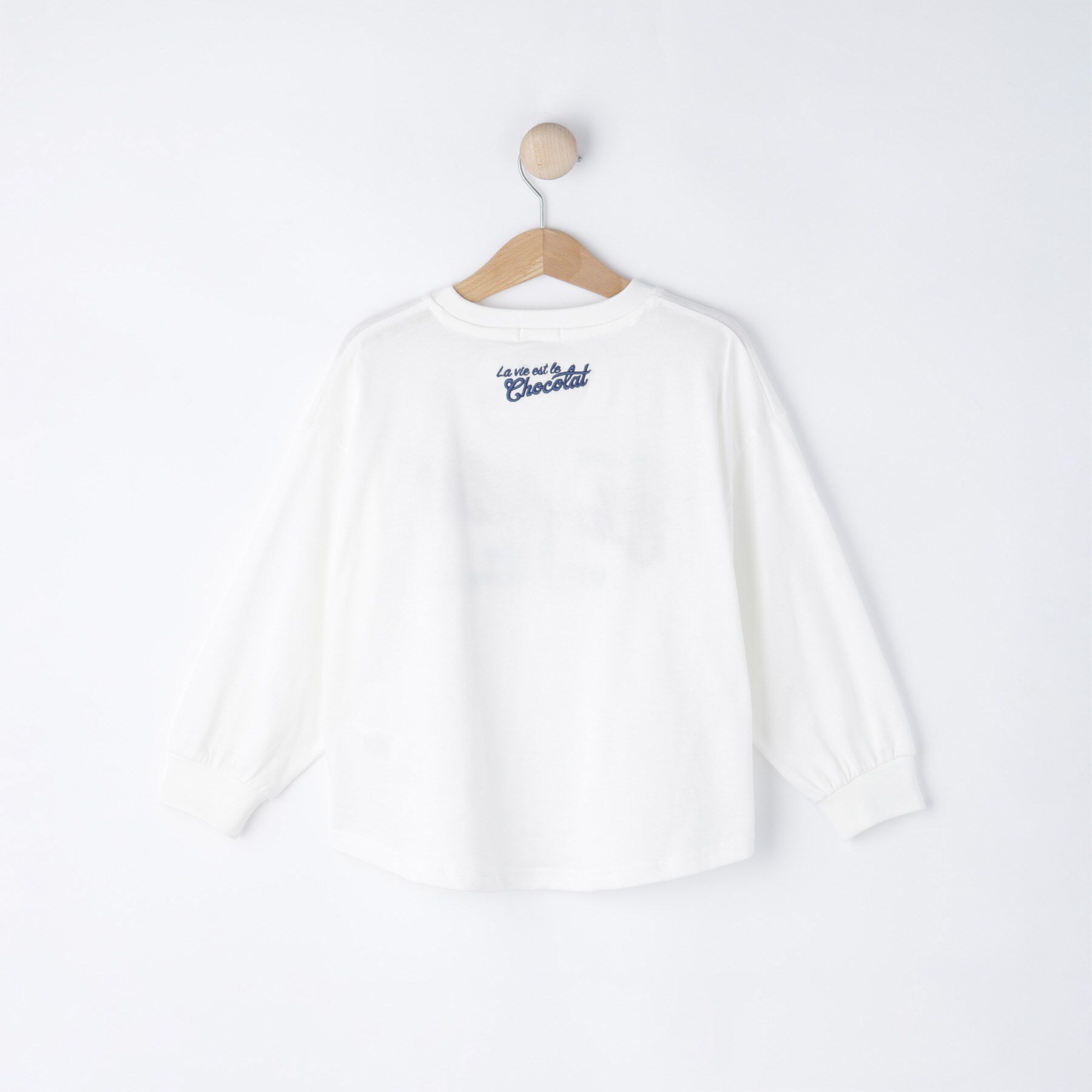 SHOO･LA･RUE「【100-150cm/レディースリンク】BIGロンT」|Tシャツ・カットソー|