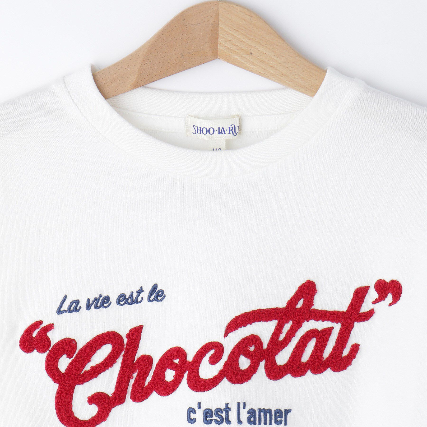 SHOO･LA･RUE「【100-150cm/レディースリンク】BIGロンT」|Tシャツ・カットソー|