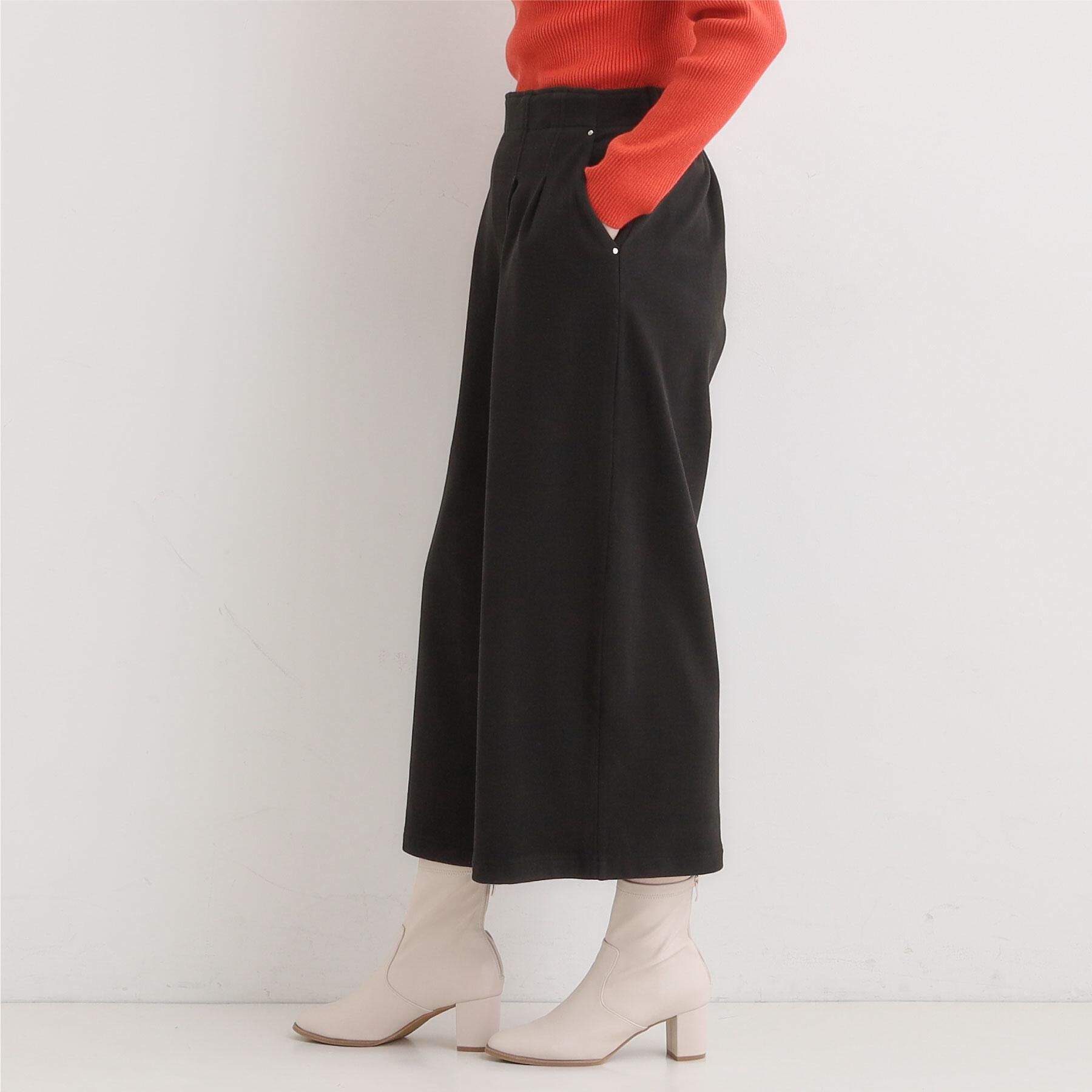 SHOO･LA･RUE「【着丈選べる/きっと虜になる】あったかもちもち ワイドパンツ」|その他|