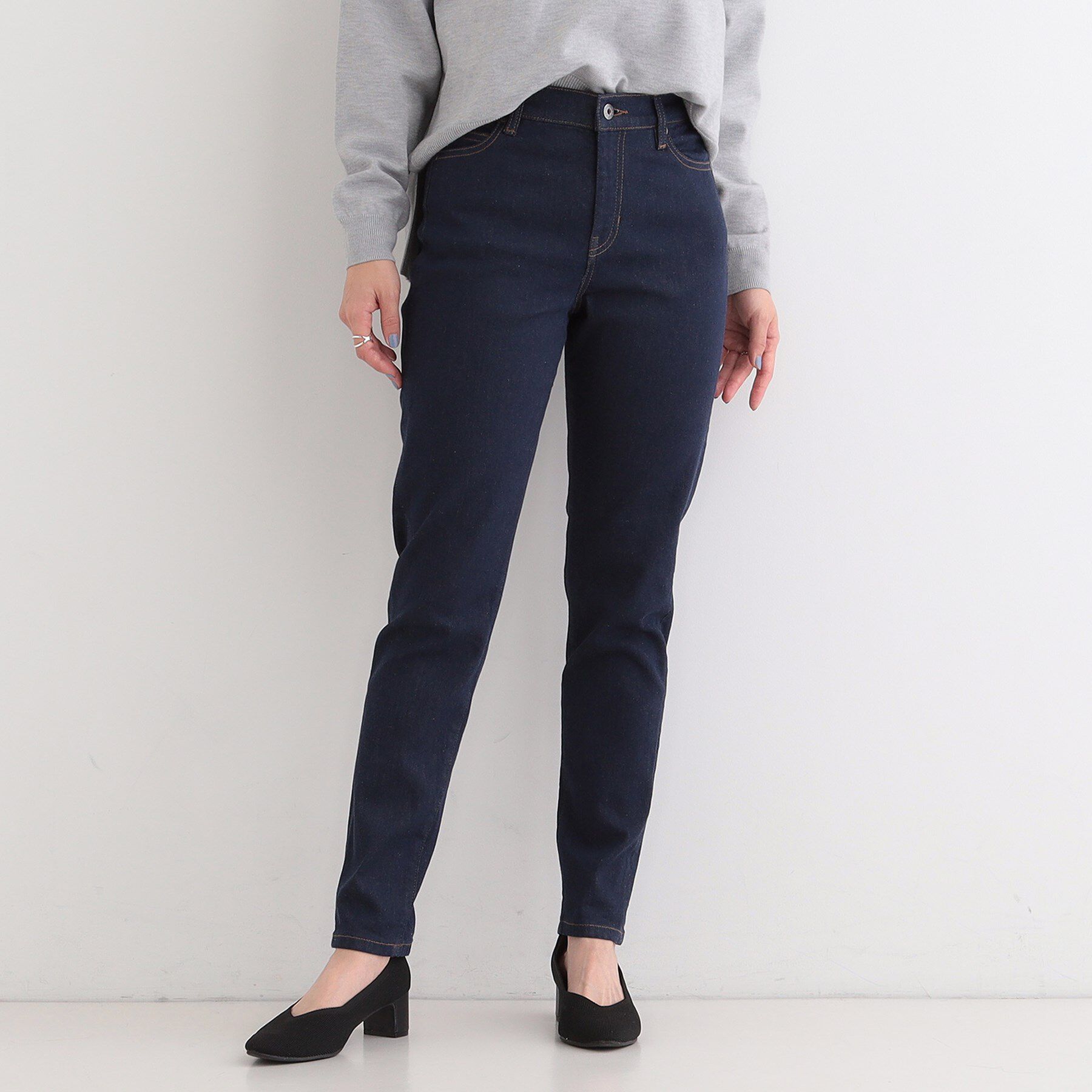 SHOO･LA･RUE「【SHOO・LA・RUE DENIM】毎日使いたくなる ストレッチデニムスキニーパンツ」|デニム|