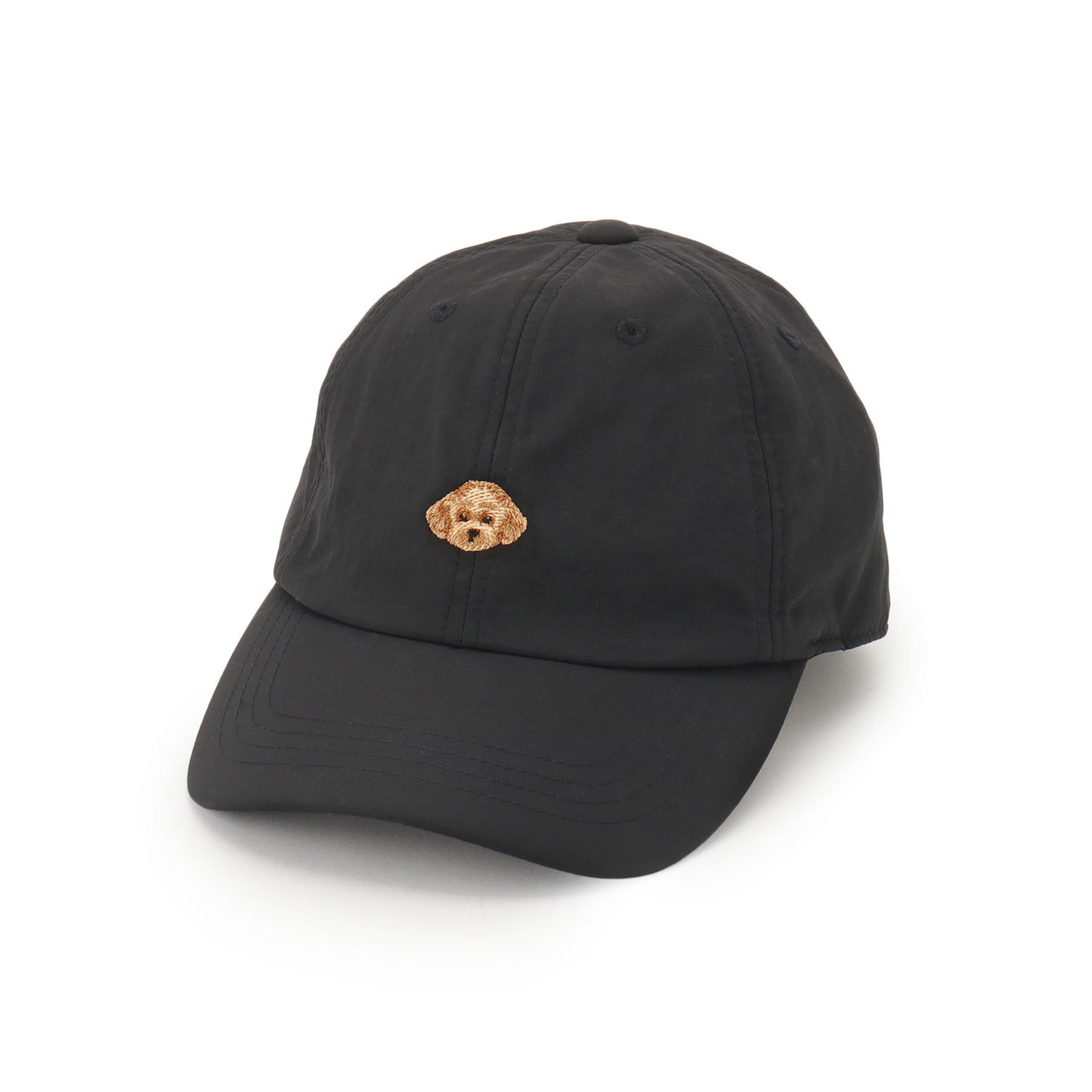 SHOO･LA･RUE「リアル犬刺繍キャップ」|キャップ・キャスケット|