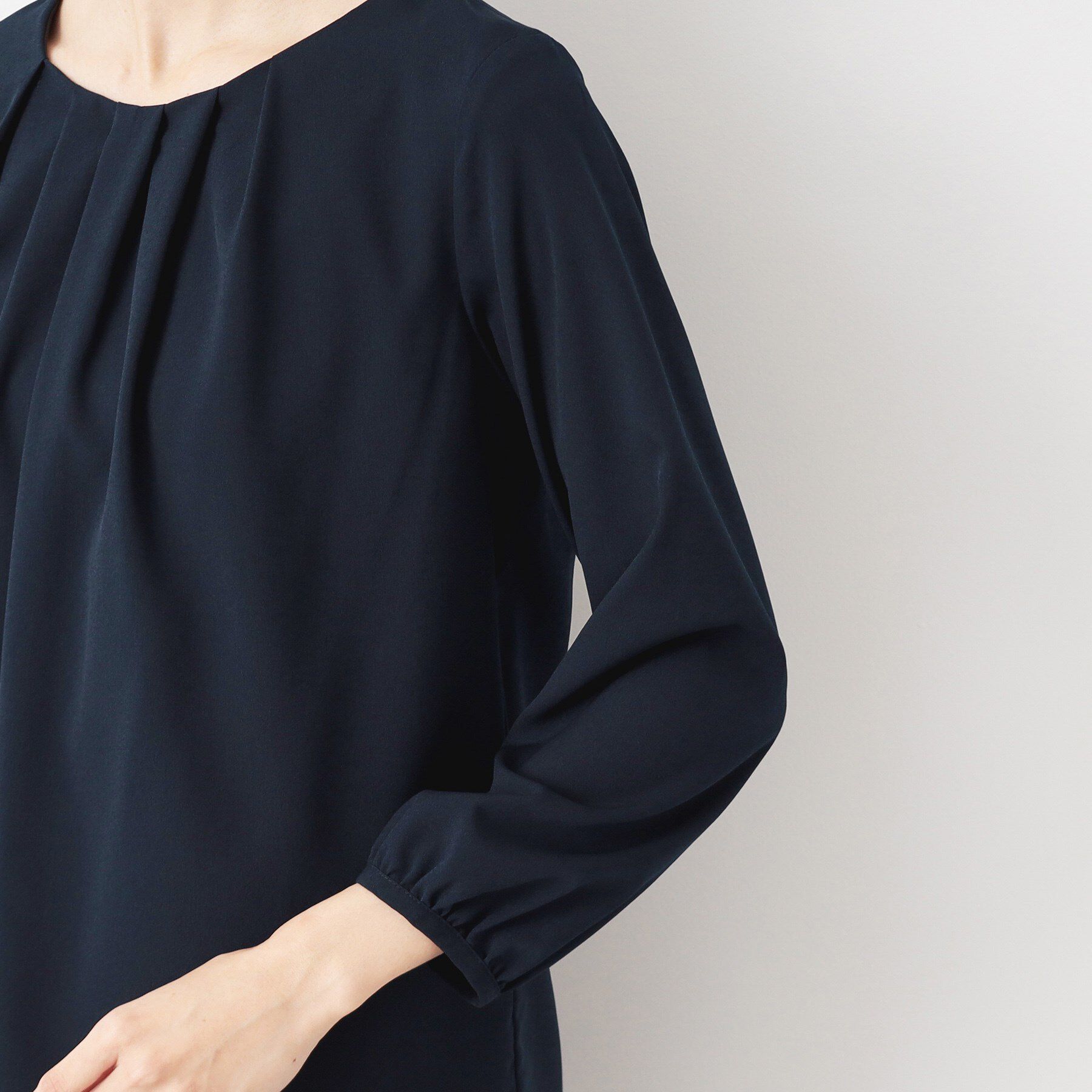 Dessin「【入卒/セレモニー/洗える】ジョーゼットブラウス」|シャツ・ブラウス|