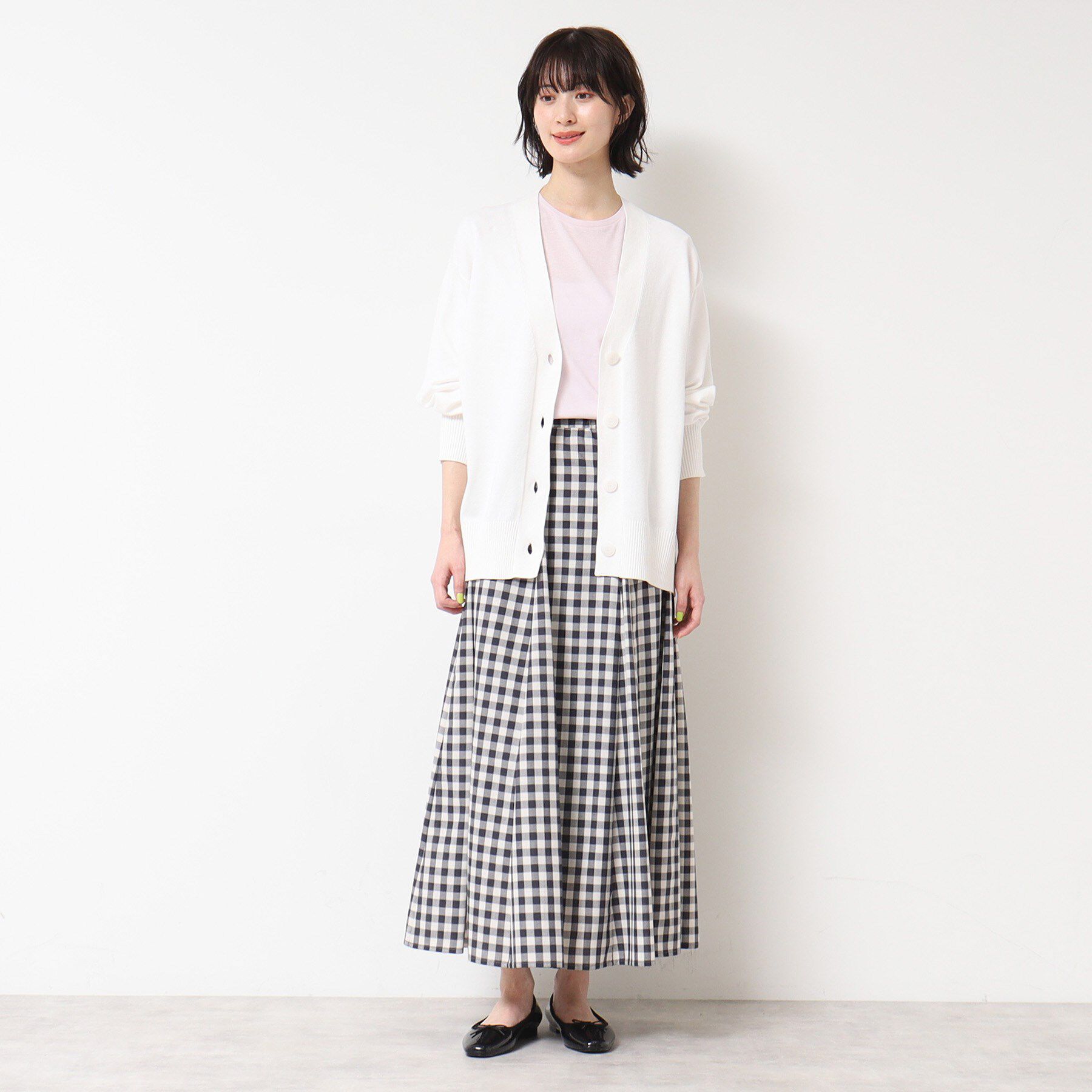 Dessin「【洗える】オーバーシルエットVネックカーディガン」|カーディガン|