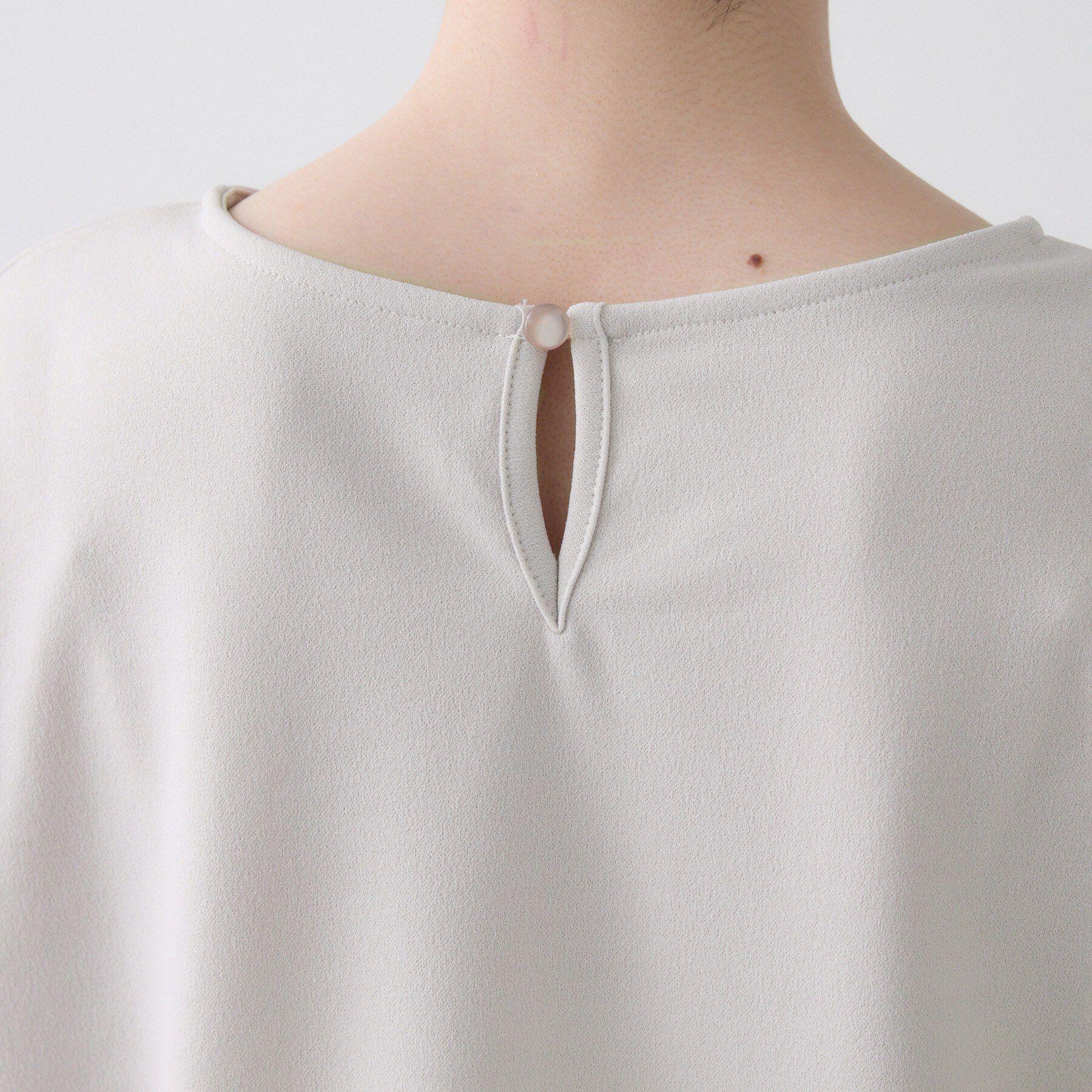 Dessin「【2点セット/洗える】ジョーゼットセットアップ」|スーツ|