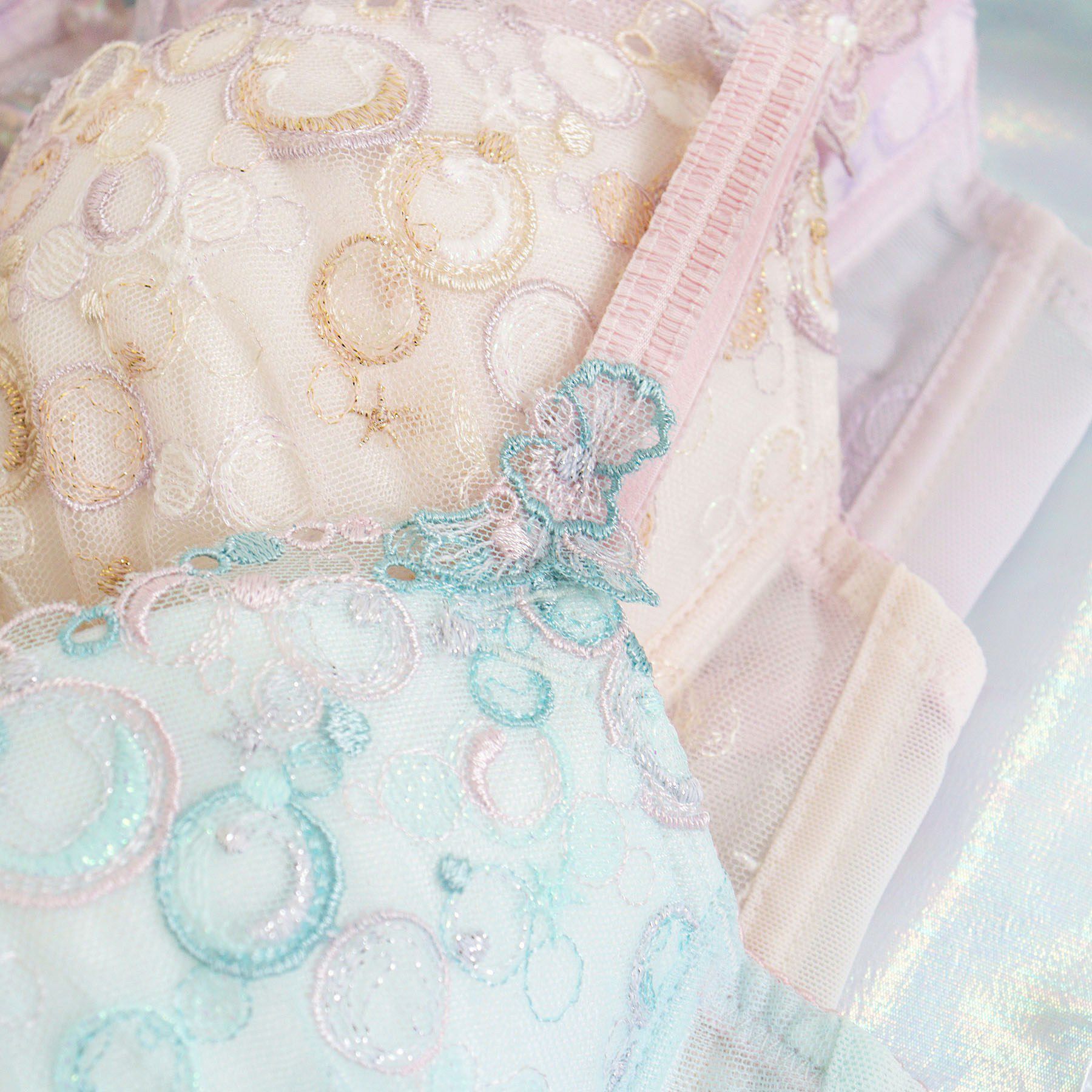 Risa Magli「アンチェ ブラジャー (G-I) ＜Glamor Bra／バストアップタイプ＞」|インナー|