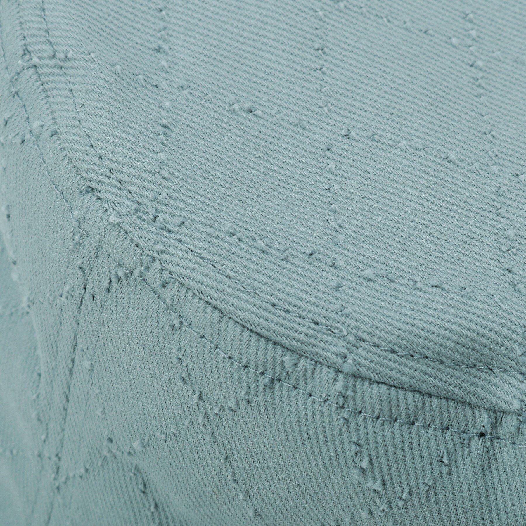 ITS&rsquo;DEMO「【UV／サイズ調整可】アーガイルダメージツイルハット」|ハット|