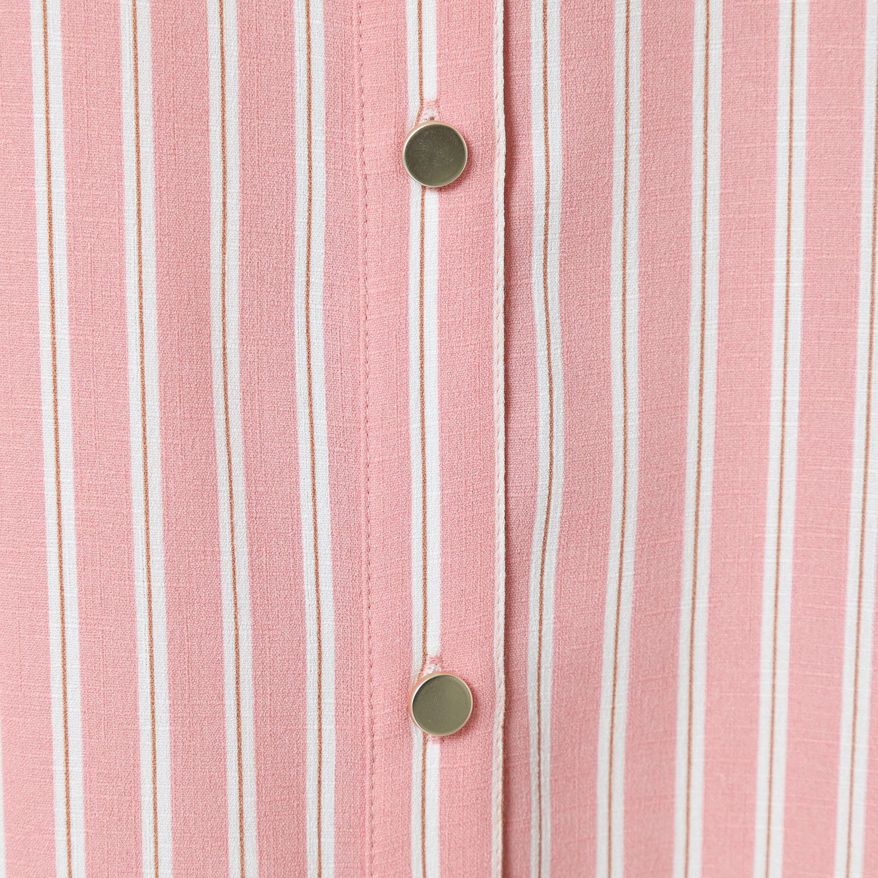 ITS&rsquo;DEMO「【UVケア／吸水速乾／洗濯機OK／冷感】麻調合繊前開きワンピース＜ラク服シリーズ＞」|ワンピース|