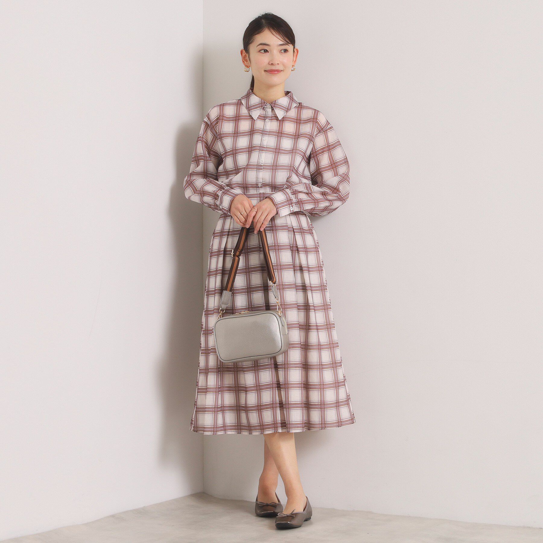 ITS&rsquo;DEMO「【ベルト付け替え可】スクエアセットミニショルダー」|ショルダー・メッセンジャー|