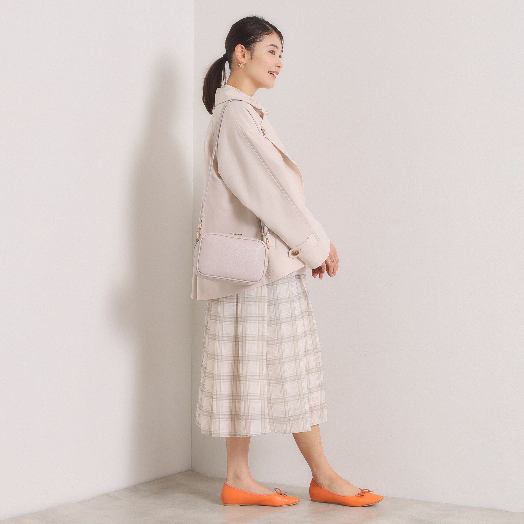 ITS&rsquo;DEMO「【ベルト付け替え可】スクエアセットミニショルダー」|ショルダー・メッセンジャー|