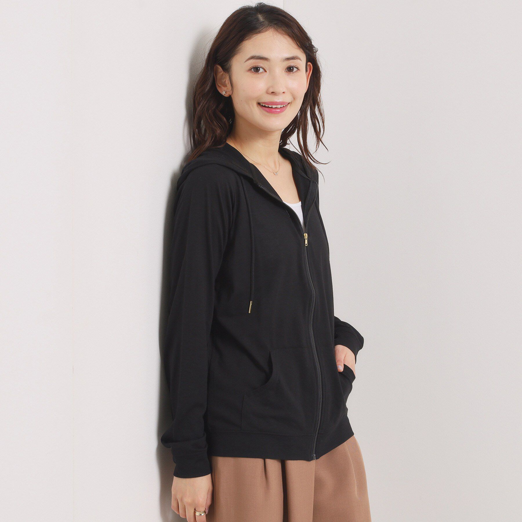 ITS&rsquo;DEMO「【手洗い可】UVカットパーカ」|パーカー|