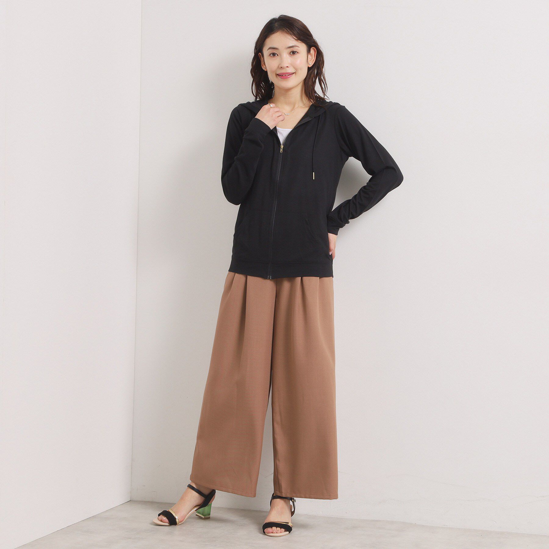 ITS&rsquo;DEMO「【手洗い可】UVカットパーカ」|パーカー|