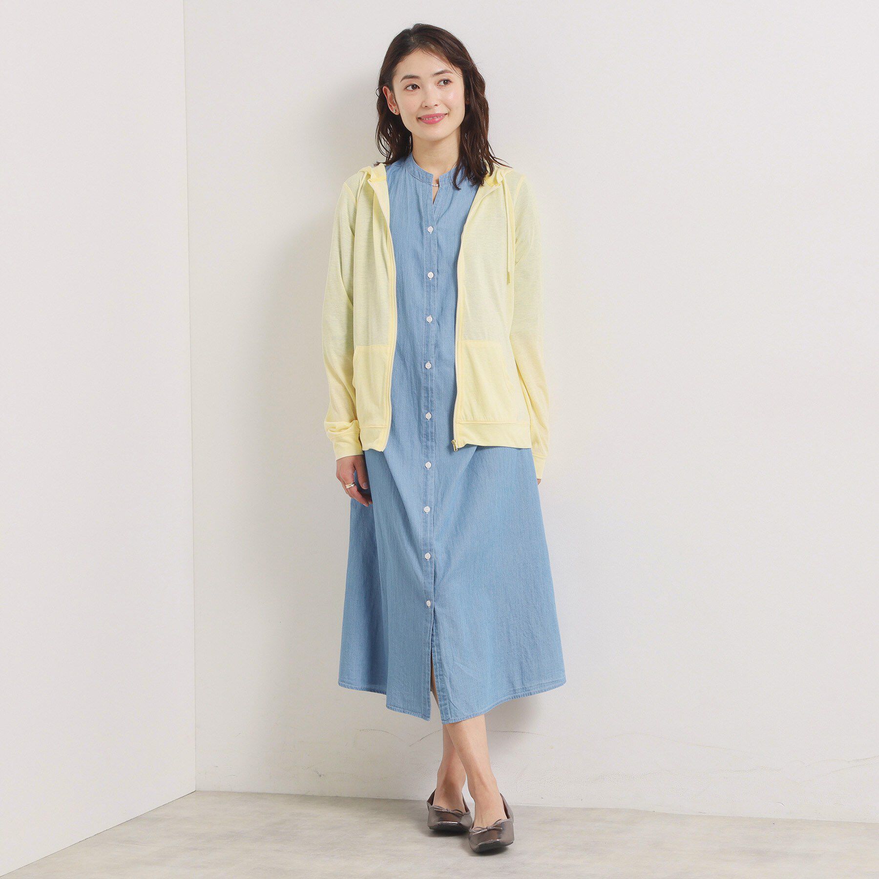 ITS&rsquo;DEMO「【手洗い可】UVカットパーカ」|パーカー|