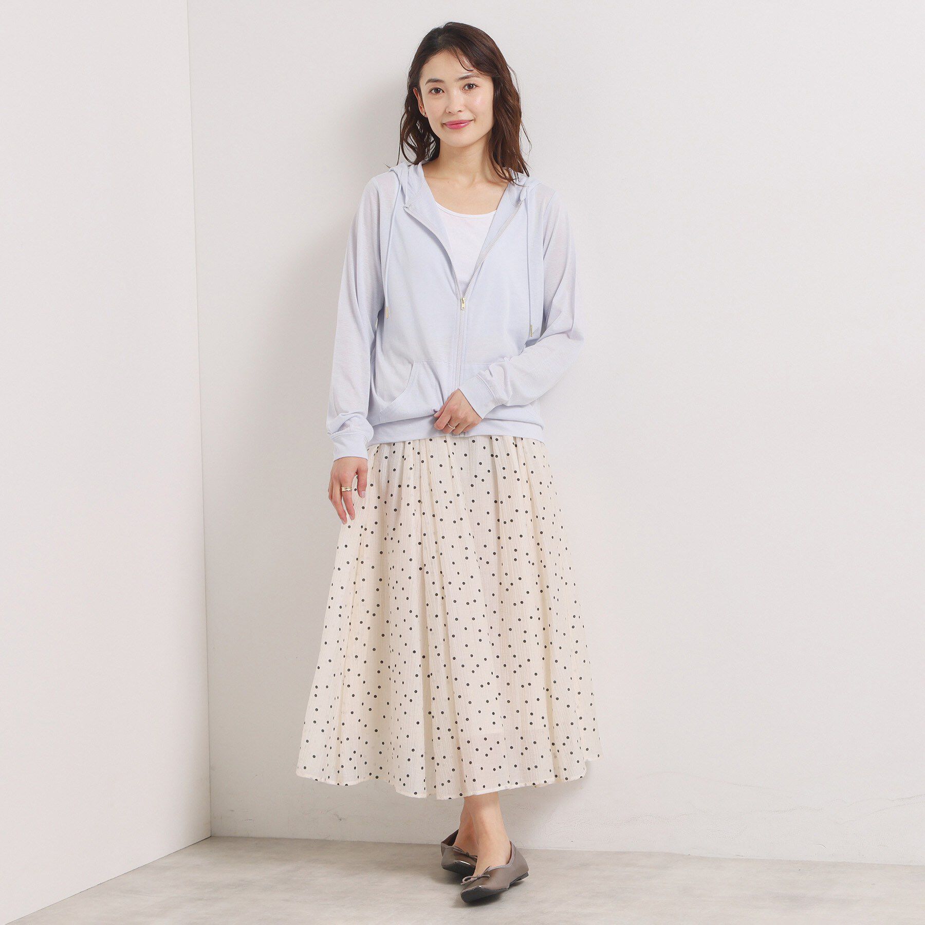 ITS&rsquo;DEMO「【手洗い可】UVカットパーカ」|パーカー|