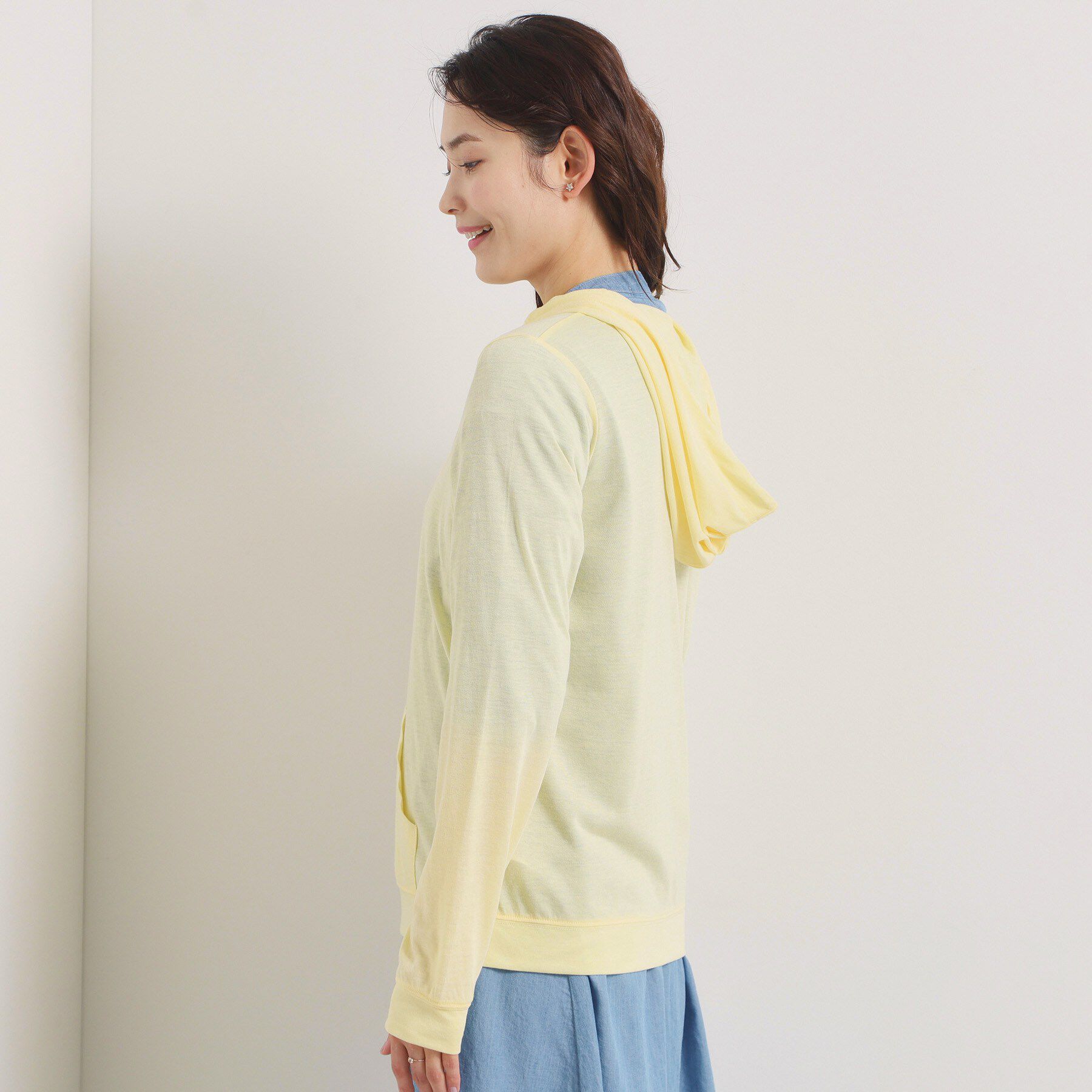 ITS&rsquo;DEMO「【手洗い可】UVカットパーカ」|パーカー|