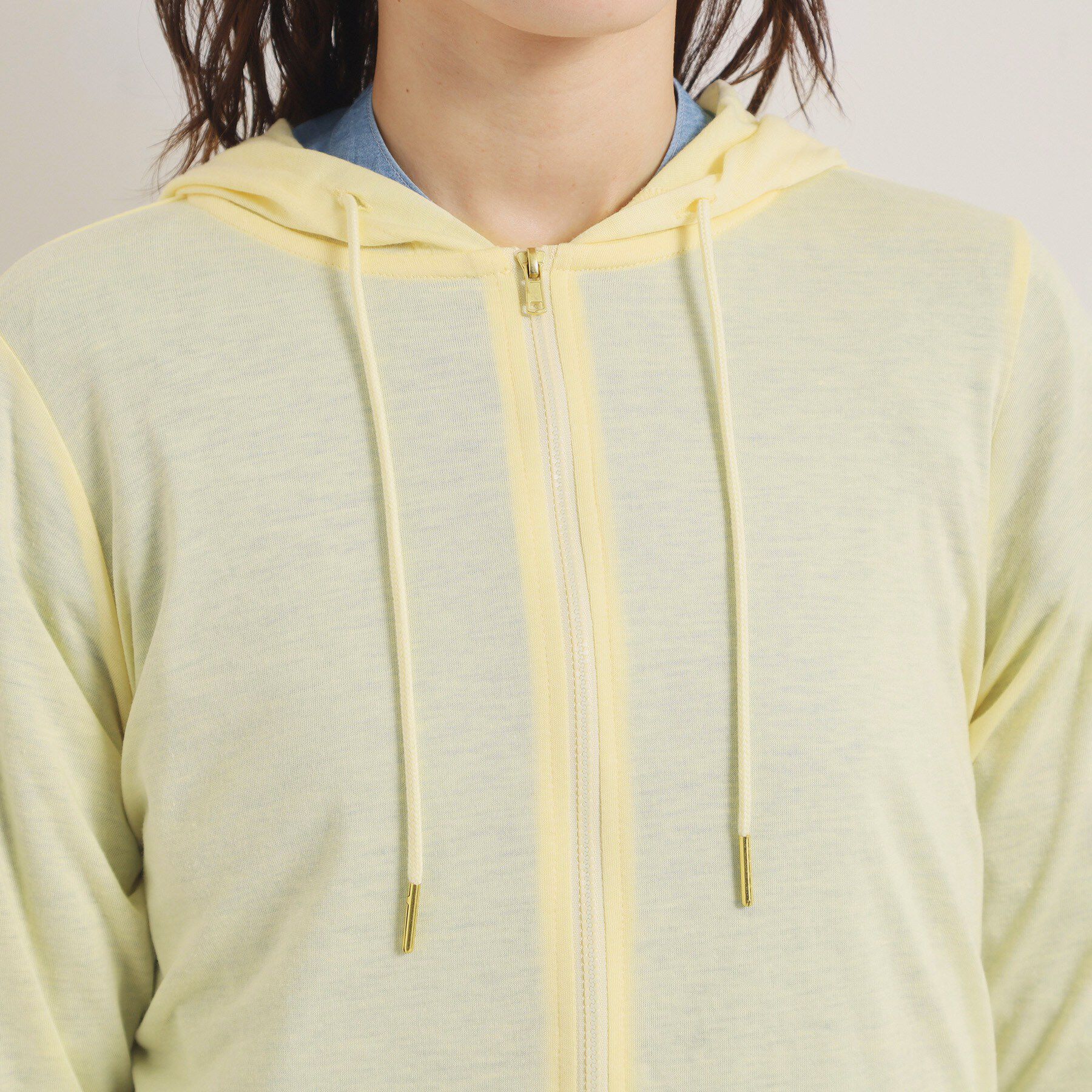 ITS&rsquo;DEMO「【手洗い可】UVカットパーカ」|パーカー|