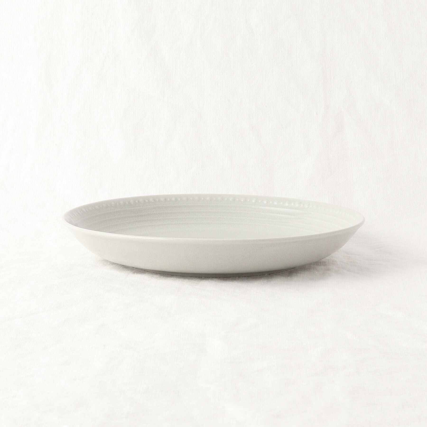 212 KITCHEN STORE「センプレ クーププレート 23cm グレー」|食器・キッチングッズ|