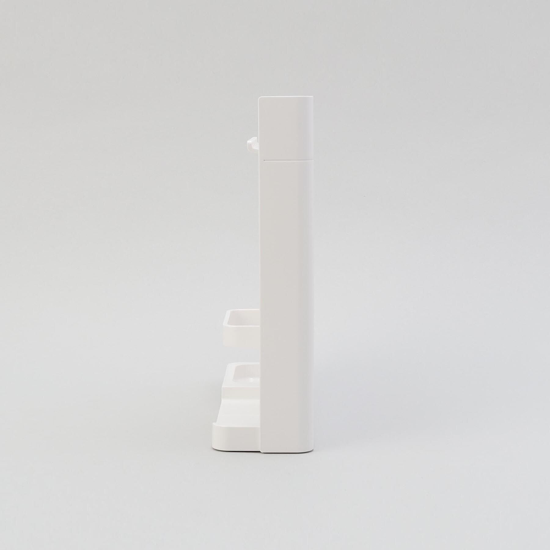 212 KITCHEN STORE「目隠し歯ブラシ＆チューブスタンド WH 山崎実業 ＜tower タワー＞」|食器・キッチングッズ|