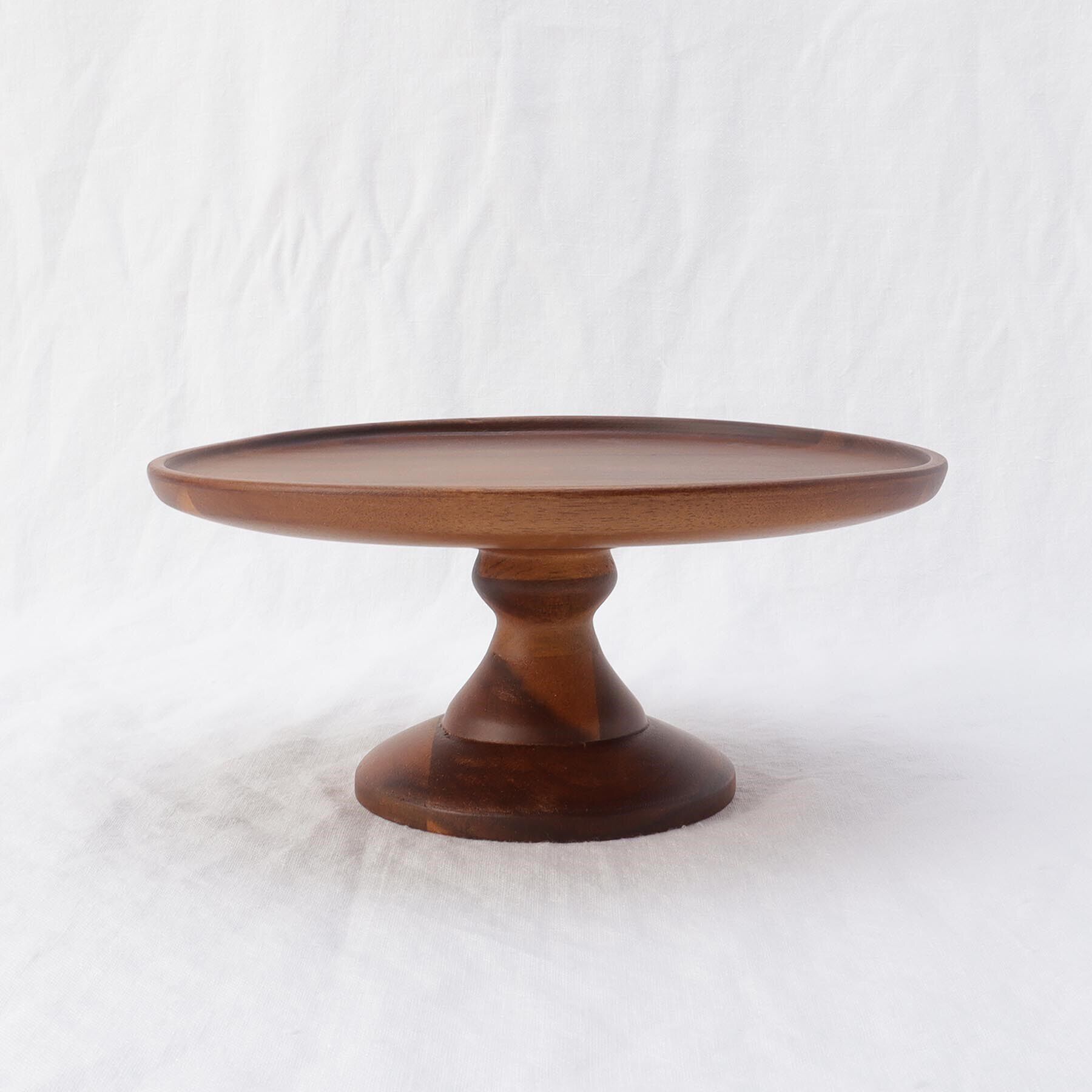 212 KITCHEN STORE「アカシア コンポートディッシュM 215 BR」|食器・キッチングッズ|