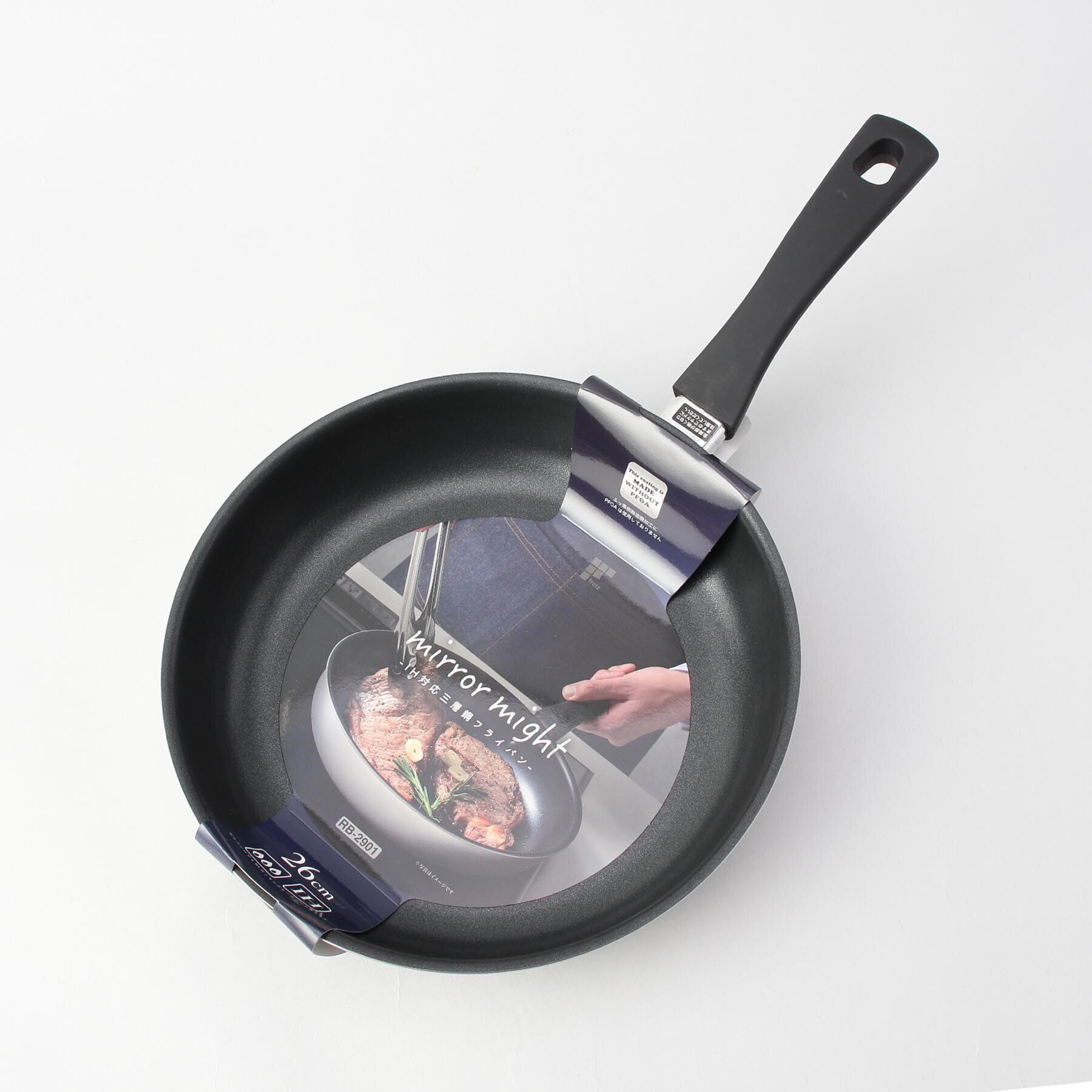 212 KITCHEN STORE「ミラマイト IH対応三層鋼フライパン26cm」|食器・キッチングッズ|