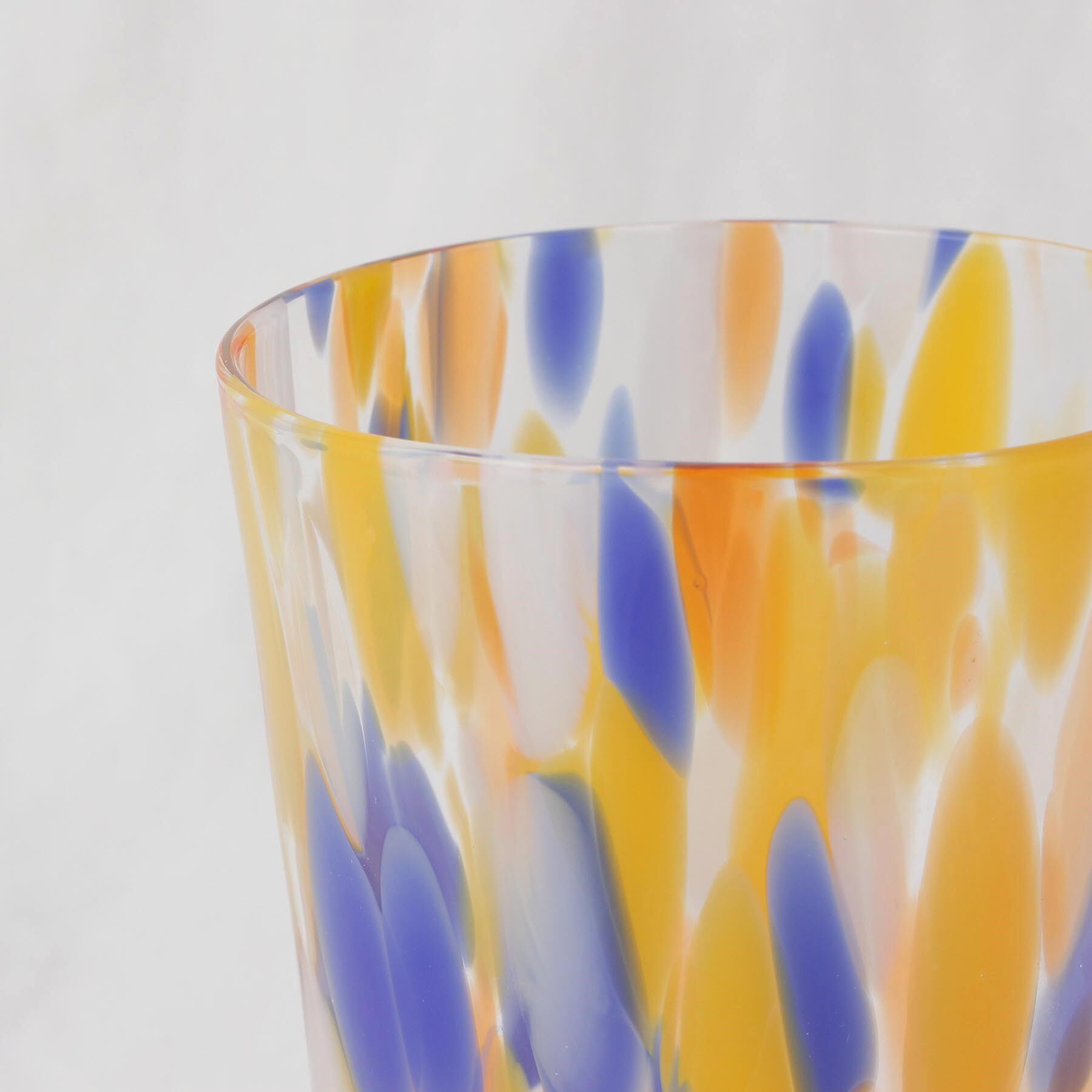 212 KITCHEN STORE「花氷菓 グラス 彩」|グラス・マグカップ|