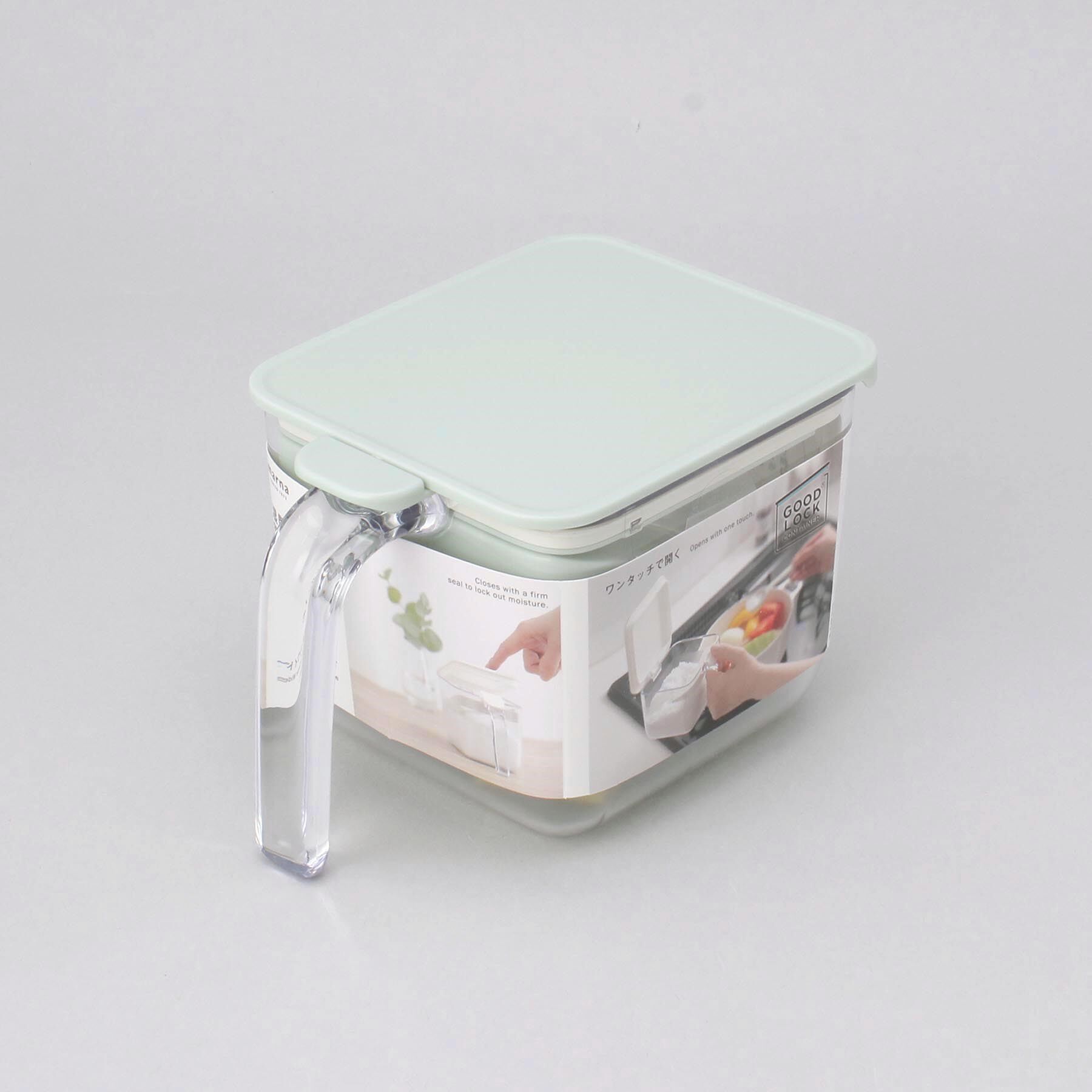 212 KITCHEN STORE「調味料ポットワイド ペールアクア ＜marna マーナ＞」|食器・キッチングッズ|