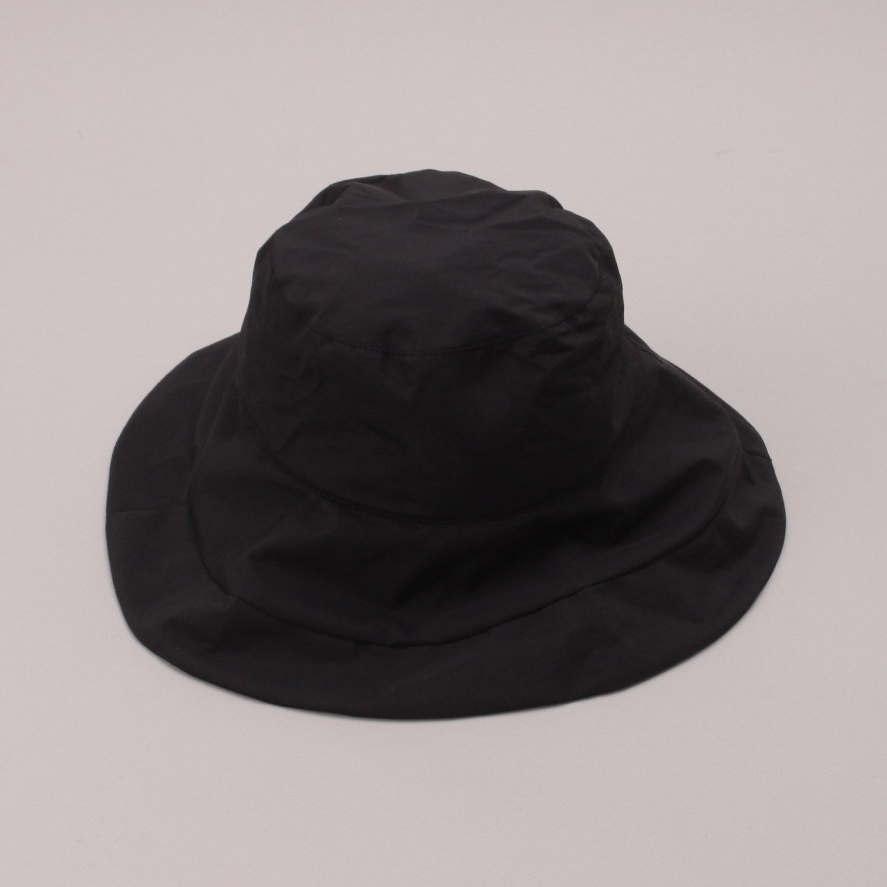 212 KITCHEN STORE「メッシュポケット付ナイロンブリムハット BK」|ハット|