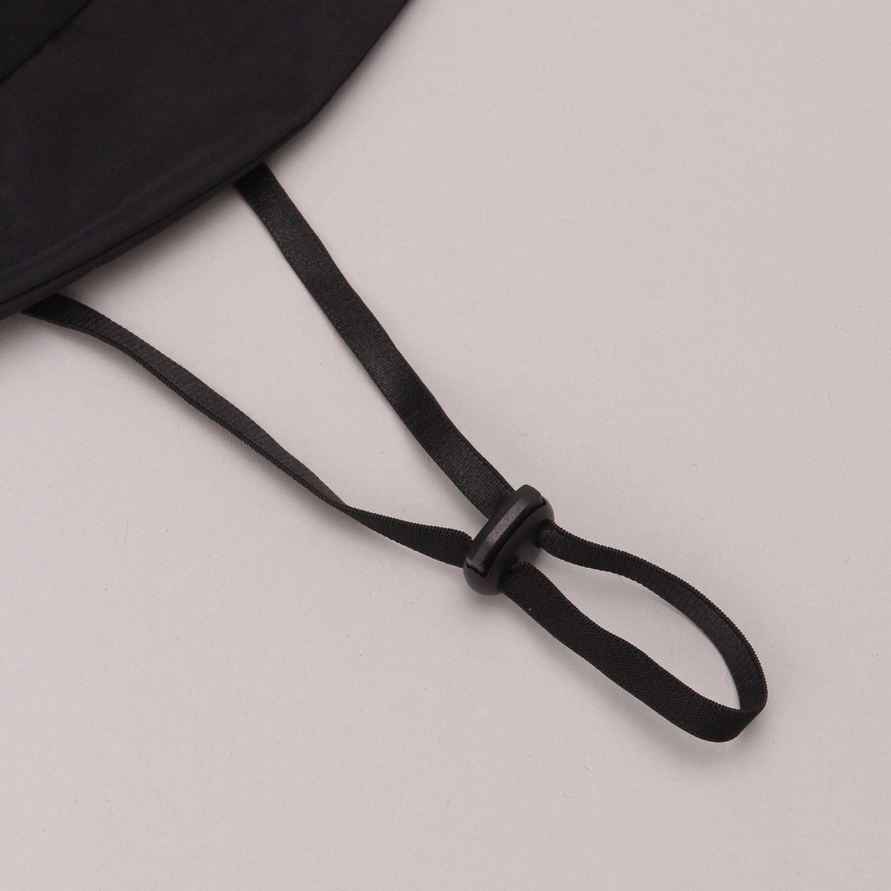 212 KITCHEN STORE「メッシュポケット付ナイロンブリムハット BK」|ハット|