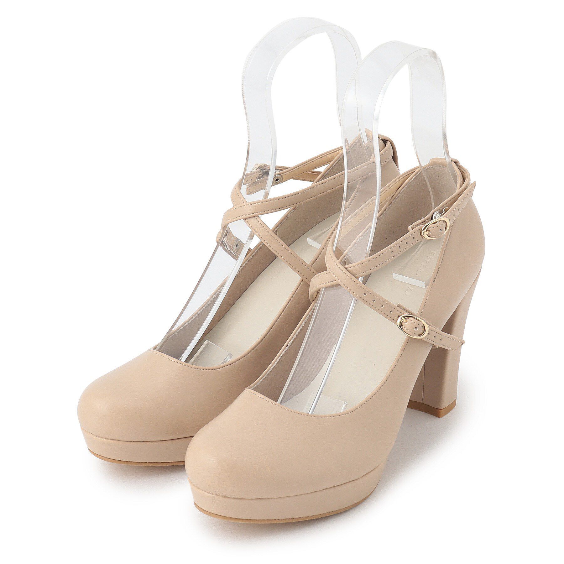 ESPERANZA「5WAYチャンキーヒール厚底パンプス」|パンプス|