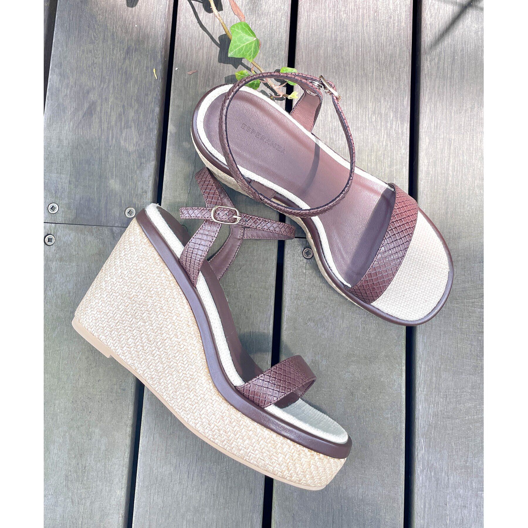 ESPERANZA「ハイウェッジサンダル」|サンダル|