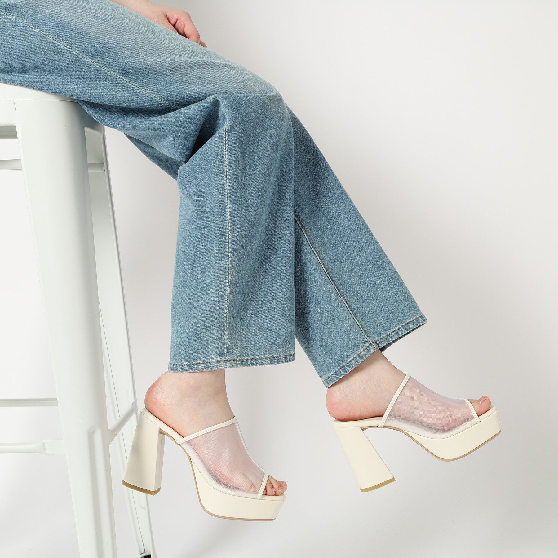 ESPERANZA「厚底ミュールサンダル」|サンダル|