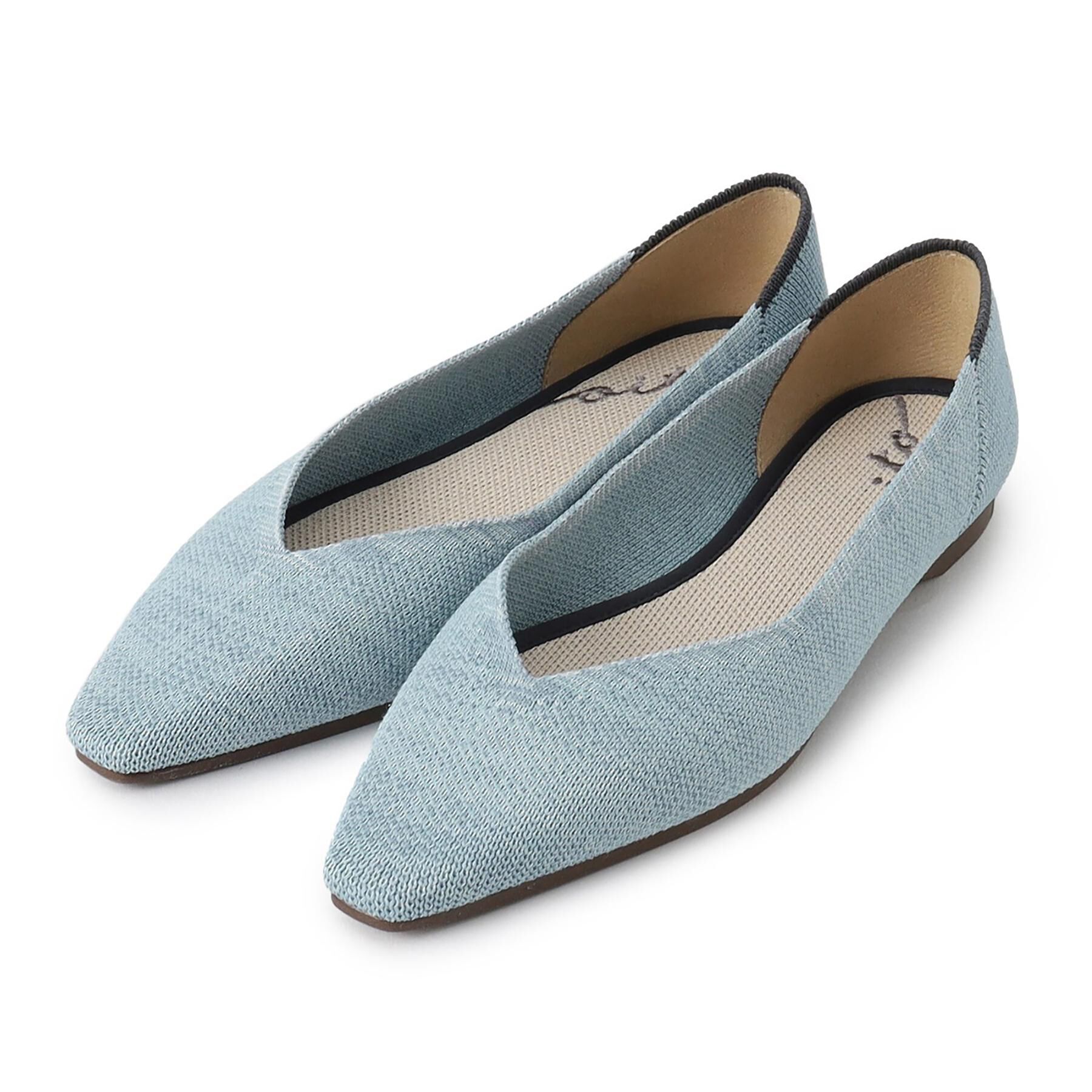 ESPERANZA「Oito和紙フラットパンプス」|パンプス|